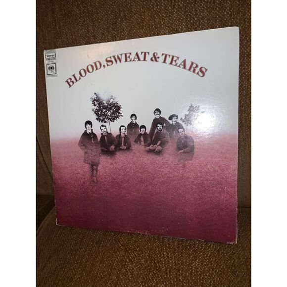 VINTAGE BLOOD SWEAT & TEARS VINYL RECORD - Picture 1 of 5